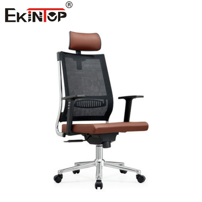 High Back Adult Executive Work Mesh Fabric Swivel Foam Modern Office Chair (Sede da ufficio moderna con schiuma girevole)