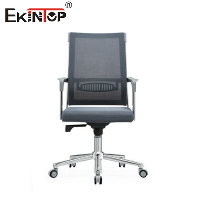 Mobili da ufficio di alta qualità Stoffe Poltrone da ufficio Ergonomica Executive Swivel