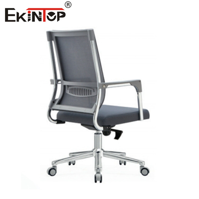 Mobili da ufficio di alta qualità Stoffe Poltrone da ufficio Ergonomica Executive Swivel