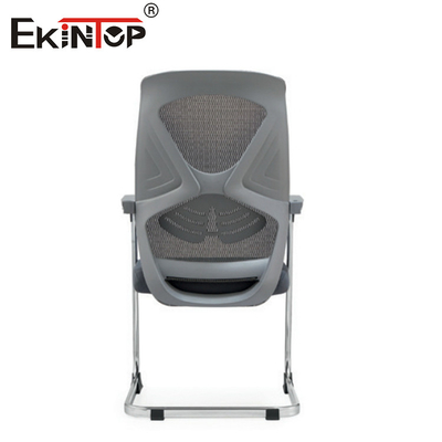 Chair di ufficio OEM con telaio metallico curvo per sala conferenze