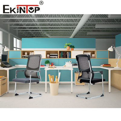 Barato Mesh Stile moderno Ergonomico riunioni Conferenze sedie da ufficio