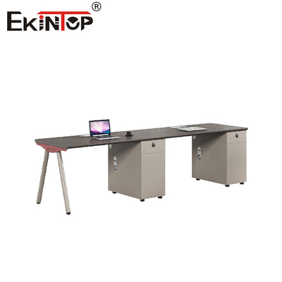 Modern Office Modular Set Frame Arredamento Stazione di lavoro Scrivania per spazio di lavoro