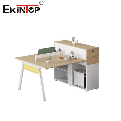 Dispositivi personalizzabili in stile moderno Stazioni di lavoro per dipendenti in legno