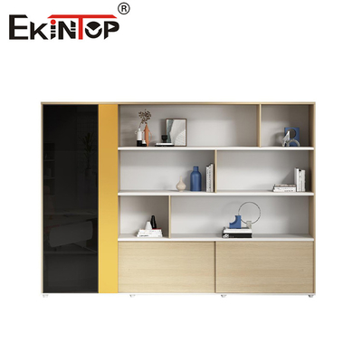 Archivio in legno di colore noce Arredamento per ufficio in stile moderno