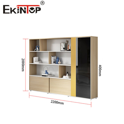 Archivio in legno di colore noce Arredamento per ufficio in stile moderno