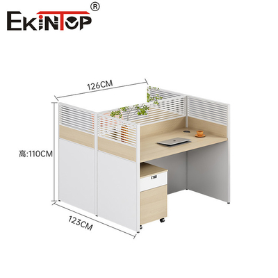 Industrial Style Desk dell'impiegato Desk del computer Stazione di lavoro personalizzabile