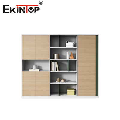 Materiale di legno di colore noce Archivio Arredamento ufficio Arredamento ufficio casa