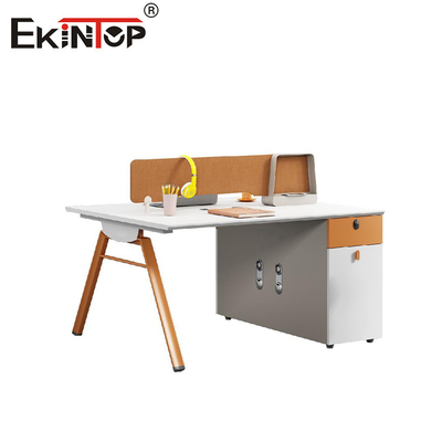 Affidabile Personal Office Desk Stazione di lavoro in stile moderno con divisori