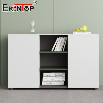 Armadio di bassa qualità Armadio di libreria in legno Armadio di archivi stile moderno