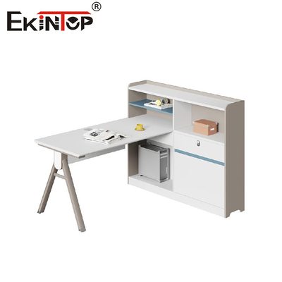 Mobili modulari Spazio ufficio Stazione di lavoro di stile moderno Scrivanie per dipendenti