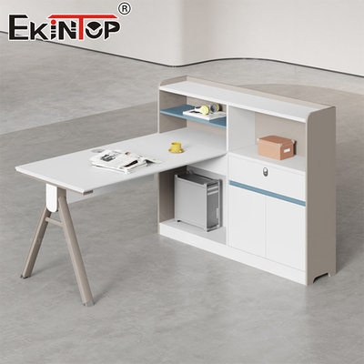 Mobili modulari Spazio ufficio Stazione di lavoro di stile moderno Scrivanie per dipendenti