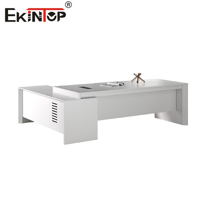 Stile Moderno Disegno Ufficio Esecutivo Bianco Tavolo