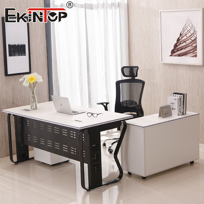 Designer di scrivania con armadio in stile moderno