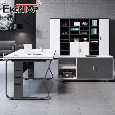 Fornitore di mobili di alta qualità ufficio scrivania stile industriale scrivania designer
