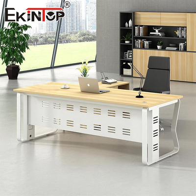 Materiale di legno ufficio per impiegati di stile moderno