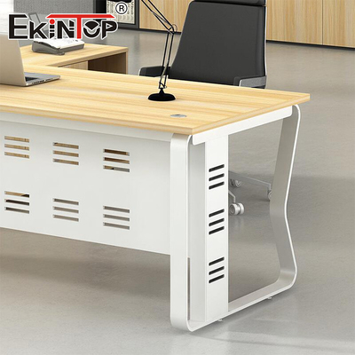 Materiale di legno ufficio per impiegati di stile moderno