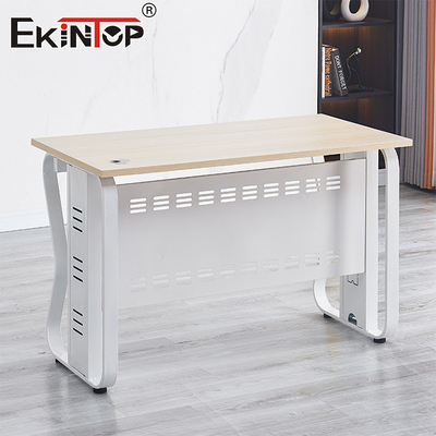 Personal Computer in legno massello in stile moderno Walnut Office Desk per Home Office