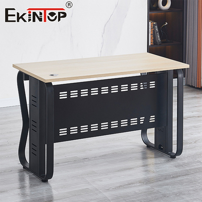 Personal Computer in legno massello in stile moderno Walnut Office Desk per Home Office