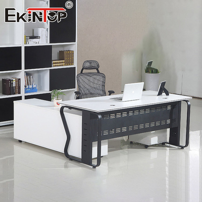 Modern Furniture Ufficio Direttivo Scrivania Commerciale Personalizzabile