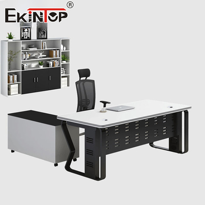Home Office Desk Stile moderno Arredamento per ufficio Fabbrica di computer Sedie da scrivania