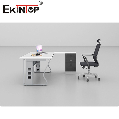 Sconto ufficio scrivania computer scrivania sedie stile commerciale personalizzabile