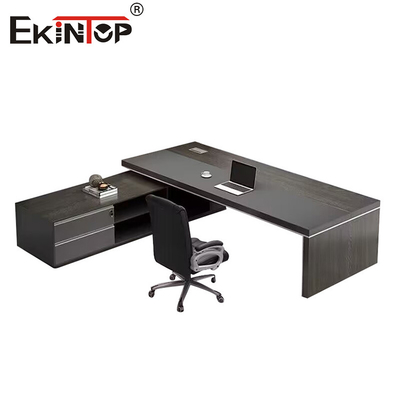 Personalizzabile Classic Style Manager Scrivania Tavolo ufficio Gran scrivania con cassetti
