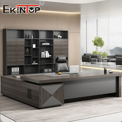 Disponibile Classic Legno Massello Ufficio Executivo Scrivania Grande Scrivania Con cassetti