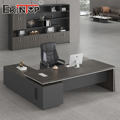 Classico stile scrivania CEO di alta qualità scrivania d'ufficio tutto moderno scrivania