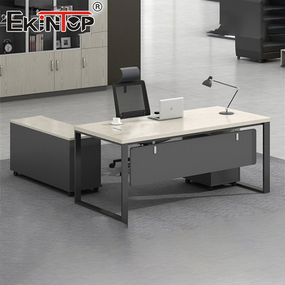 Walnut Industrial Style Manager ufficio ufficio generale mobili commerciali