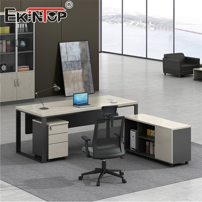 Walnut Industrial Style Manager ufficio ufficio generale mobili commerciali