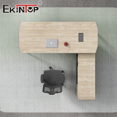 Mobili da ufficio di design moderno Tavolo da scrivania in legno Tavolo esecutivo con cassetti