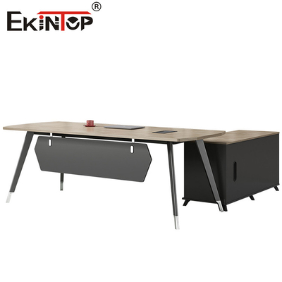 Vendita diretta di fabbrica Modern Office Desk Mobile Executive Desk con cassetti