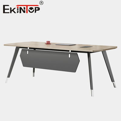 Vendita diretta di fabbrica Modern Office Desk Mobile Executive Desk con cassetti