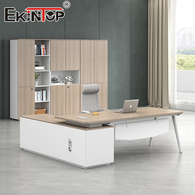 Negozio stile ufficio scrivania Arredamento gestore tavolo scrivania su misura