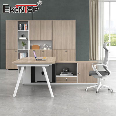 Negozio stile ufficio scrivania Arredamento gestore tavolo scrivania su misura