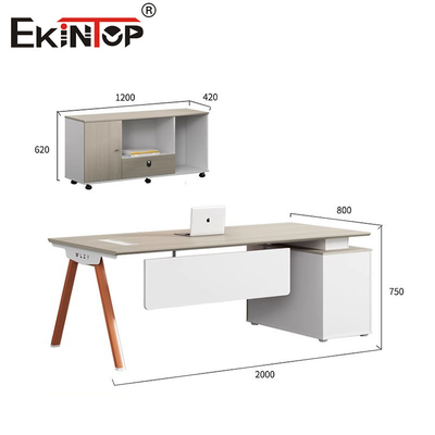 Arredamento per ufficio Set Tavola esecutiva Tavola ufficio Arredamento per scrivania modulare