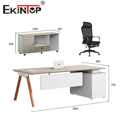 Arredamento per ufficio in stile commerciale Set ufficio scrivania mobili modulari