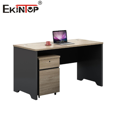 Scrivania con armadietto laterale Materiale legno Mobili da scrivania modulari