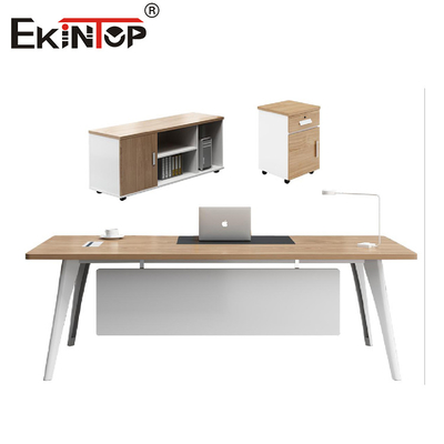 Modern Custom Office Desk Stazioni di lavoro Spazi di ufficio Mobili da scrivania modulari