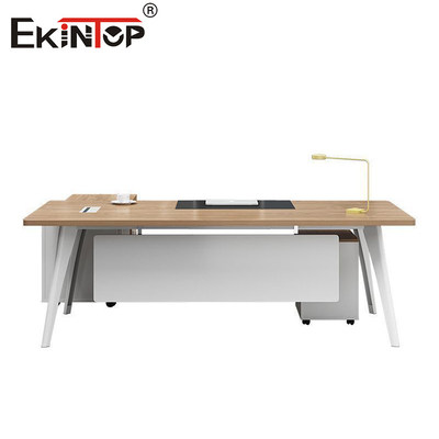 Modern Manager Office Computer Desk Executive Office Table Mobili da scrivania modulari
