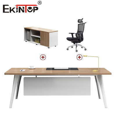 Modern Manager Office Computer Desk Executive Office Table Mobili da scrivania modulari