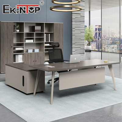 Moderno L Office Computer Desk Modular Desk Mobili Manager Tavolo esecutivo