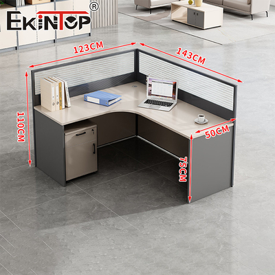 Scrivania con Archivio Armadio Office Space Set Piccolo tavolo da scrivania