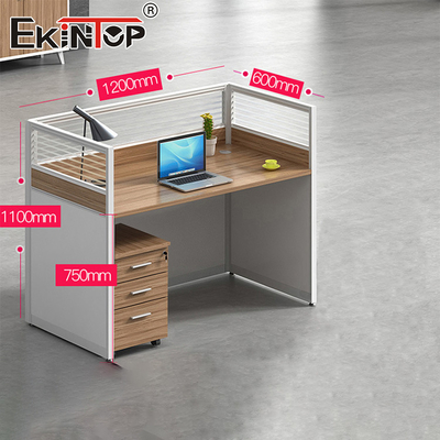Tavolo da scrivania per computer in legno moderno