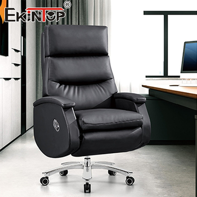 Sedie di cuoio girevole Ergonomico mobili per ufficio