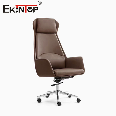 Sedia da ufficio moderna in pelle Sedia da ufficio ergonomica commerciale
