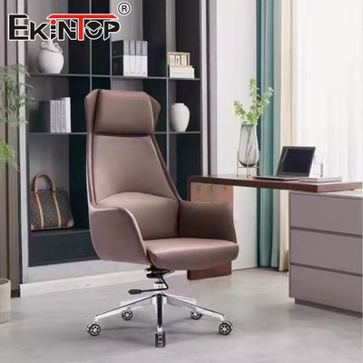 Sedie per ufficio in pelle su misura Arredamento Sedie ergonomiche per disegni
