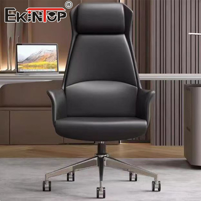 Sedie per ufficio in pelle su misura Arredamento Sedie ergonomiche per disegni