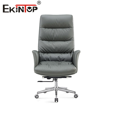 Sedia da ufficio in cuoio Executive Ergonomic
