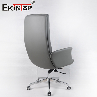 Moderno Comodo Divano Sedia Dorso Alto Poltrone In Cuoio Poltrone Custom BreakRoom
